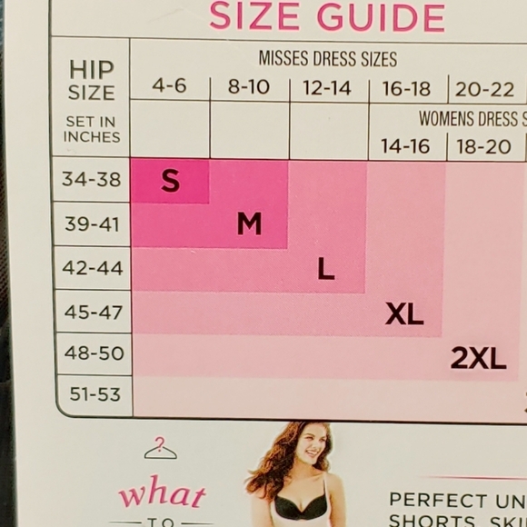 Maidenform Body Shaper Open Bust Wear-Your-Own-Bra Firm Control Shapewear Sz 2XL - Picture 10 of 10